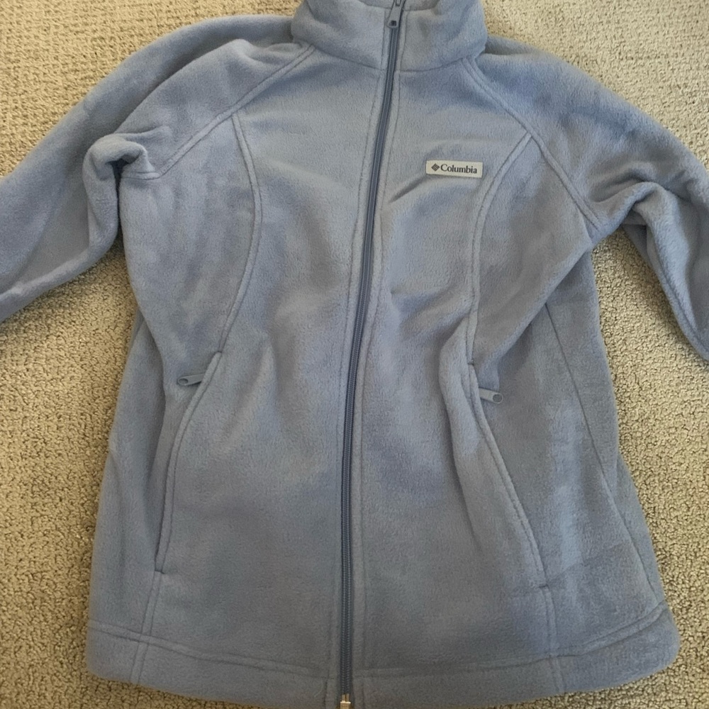 Womens Columbia zip up
